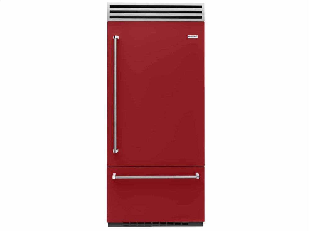 Bluestar BBB36R3 36" Pro Built-In Refrigerator/Freezer Right Hinge