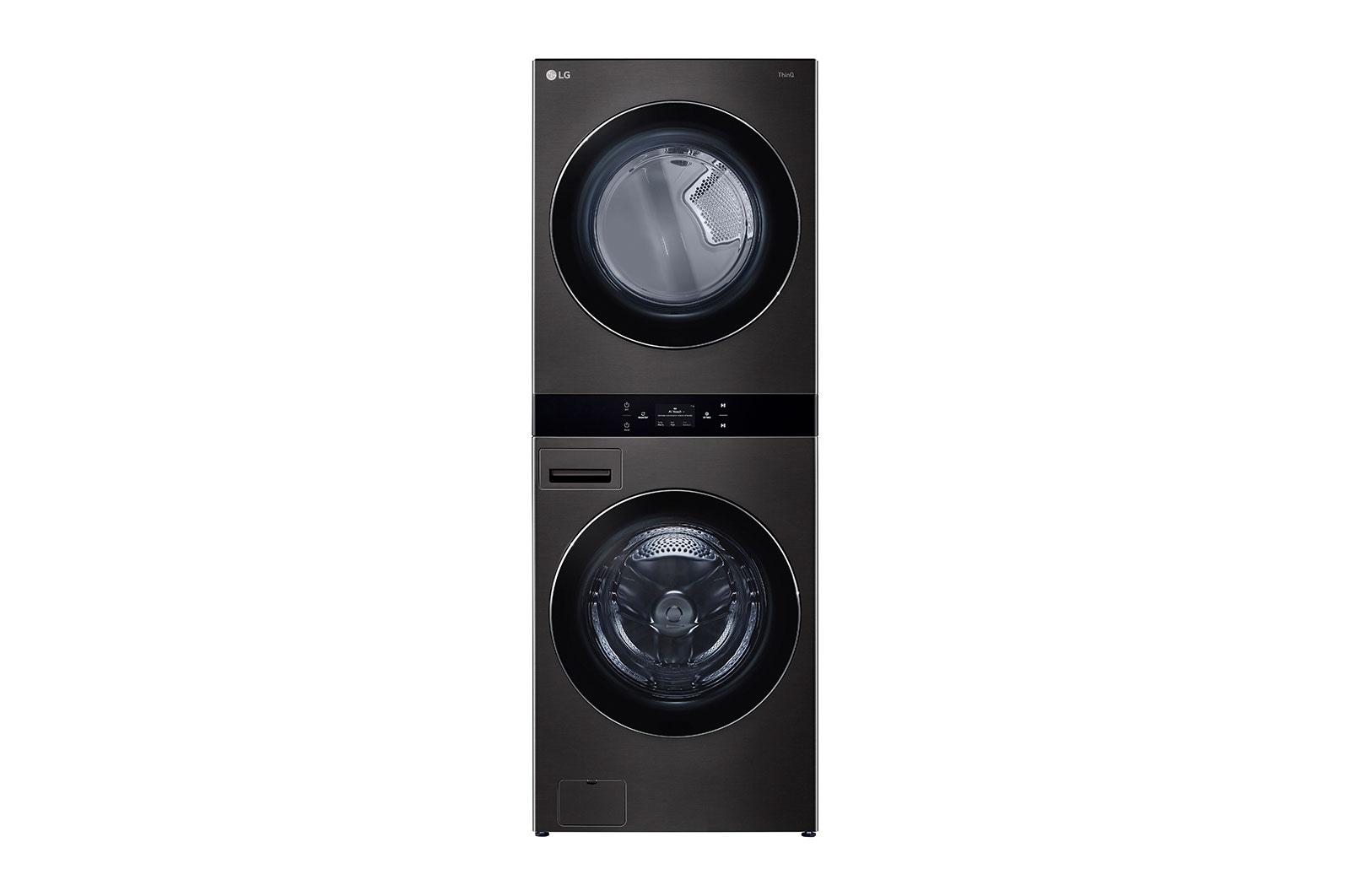 Lg WKEX300HBA Single Unit Front Load Lg Washtower™W. Center Control® 5.0 Cu.Ft. Washer & 7.4 Cu.Ft. Electric Dryer