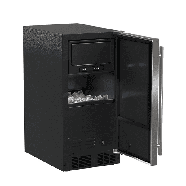 Marvel MACP215SS01A 15-In Low Profile Built-In Clear Ice Machine With Factory-Installed Pump With Door Style - Stainless Steel
