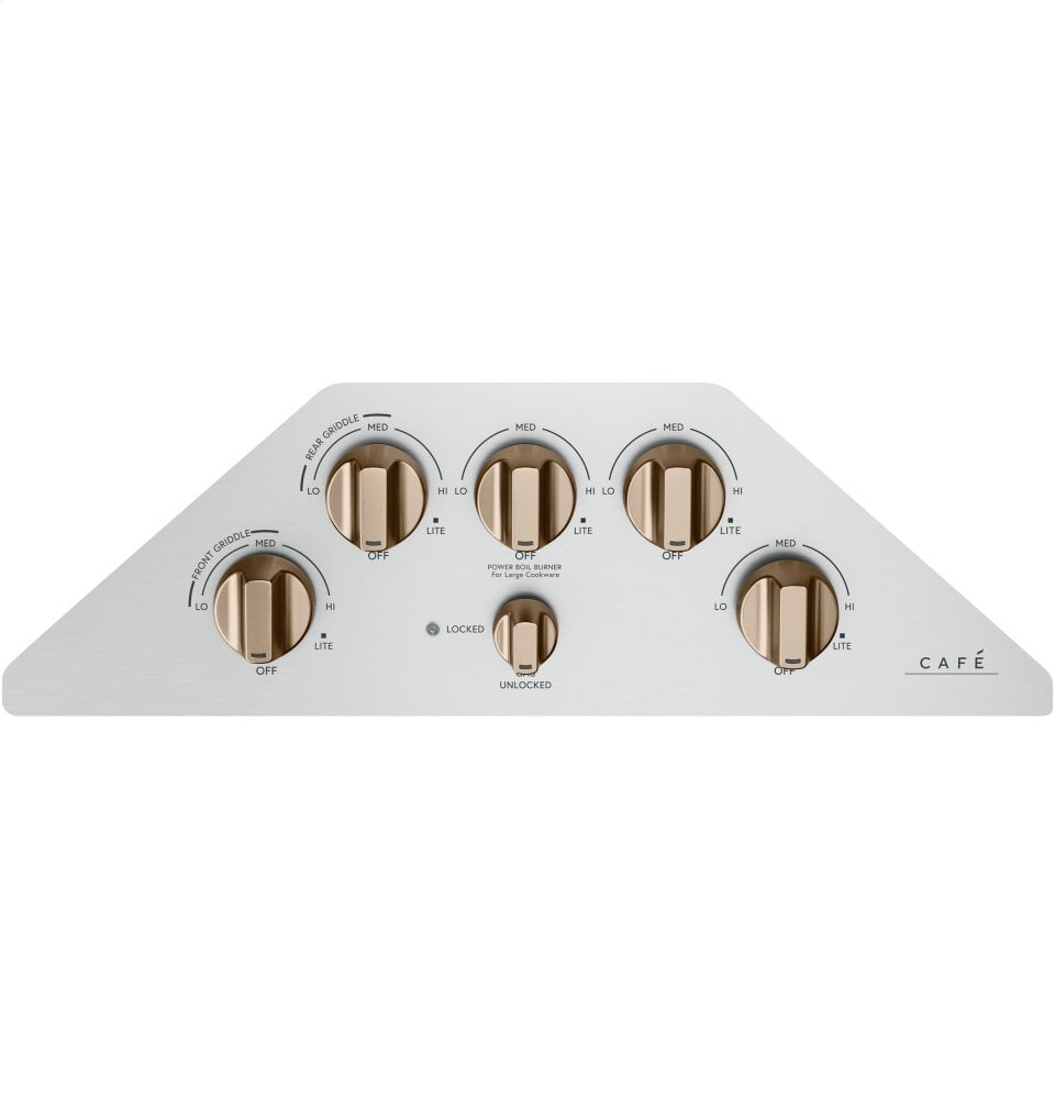 Cafe CGP95303MS2 Café 30" Gas Cooktop