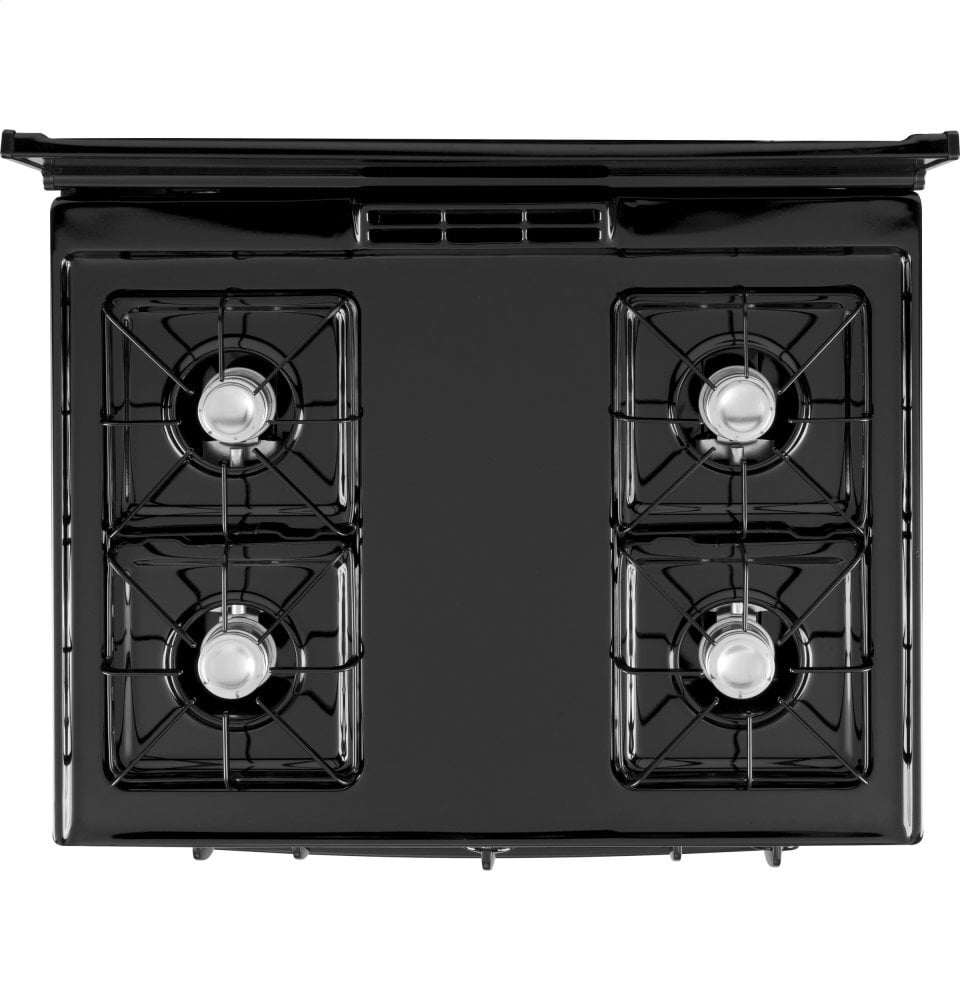 Hotpoint RGBS100DMBB Hotpoint® 30" Free-Standing Gas Range
