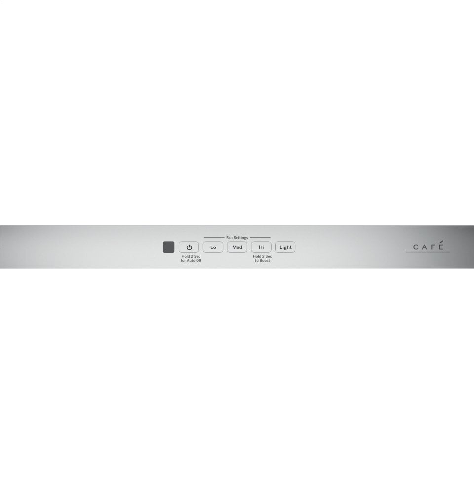Cafe CVW73612MSS Café 36" Wall-Mount Glass Canopy Chimney Hood