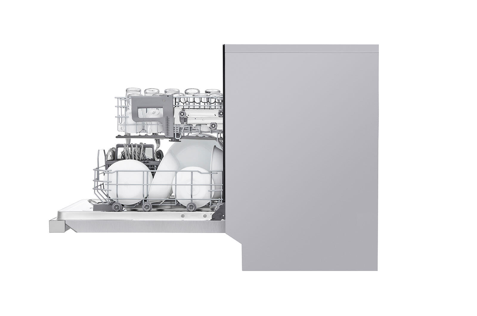 Lg ADFD5448AT Front Control Smart Wi-Fi Enabled Dishwasher With Quadwash™