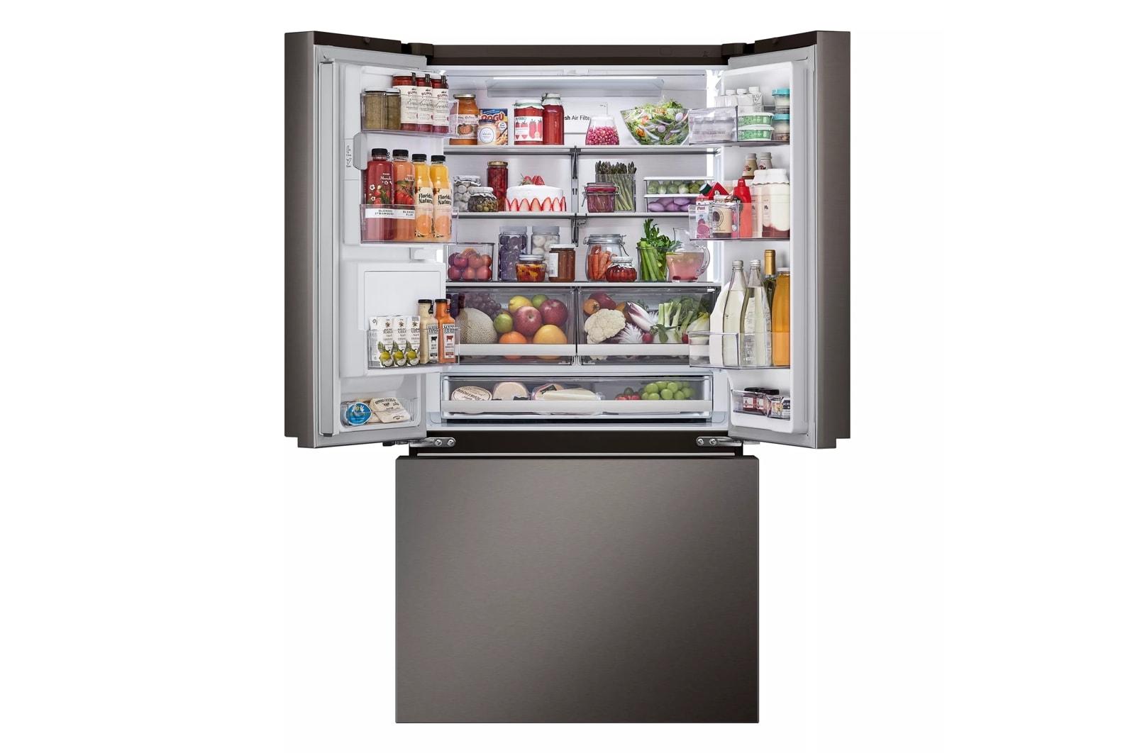 Lg LRYXC2606D 26 Cu. Ft. Smart Counter-Depth Max™ French Door Refrigerator With Four Types Of Ice