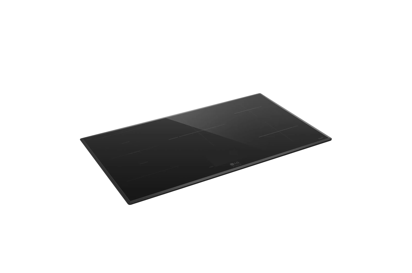 Lg CBIS3618BE Lg Studio 36" Induction Cooktop With 5 Burners And Flex Cooking Zone