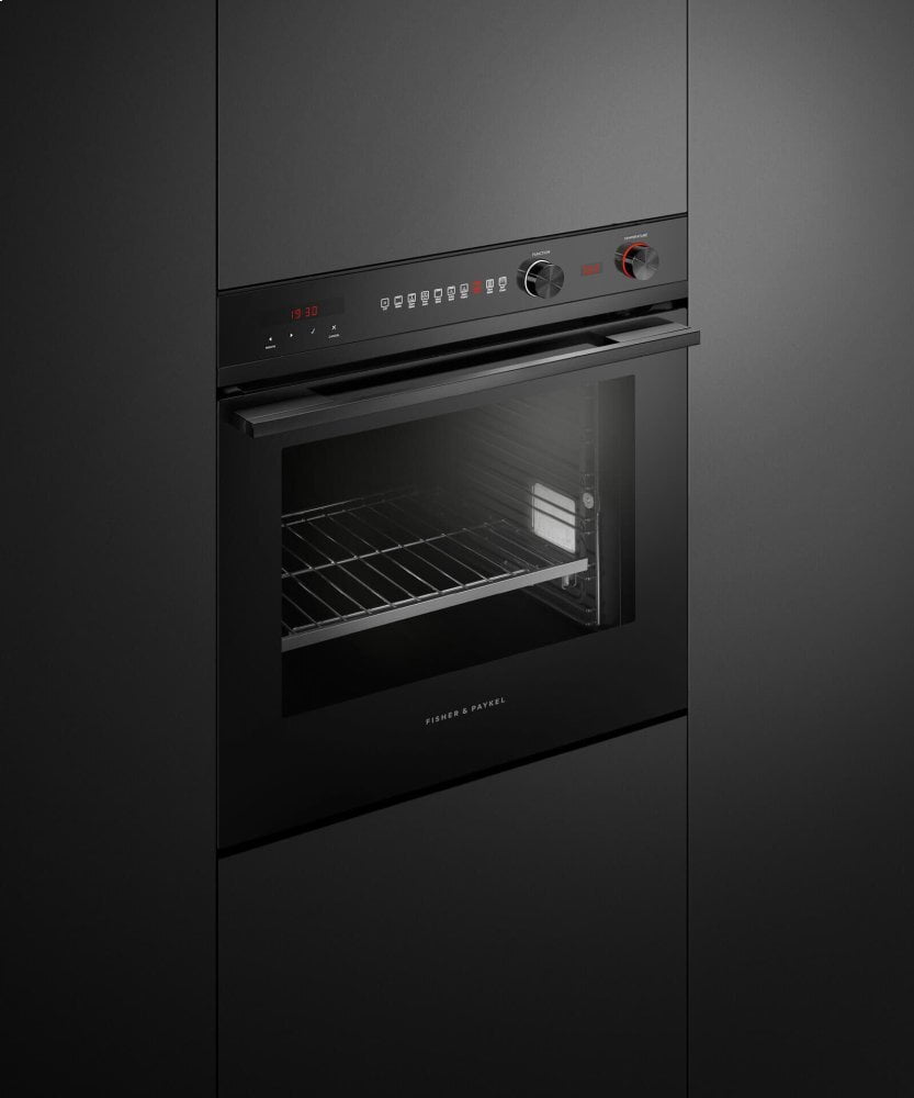 Fisher & Paykel OB24SCD9PB1 Oven, 24", 9 Function, Self-Cleaning