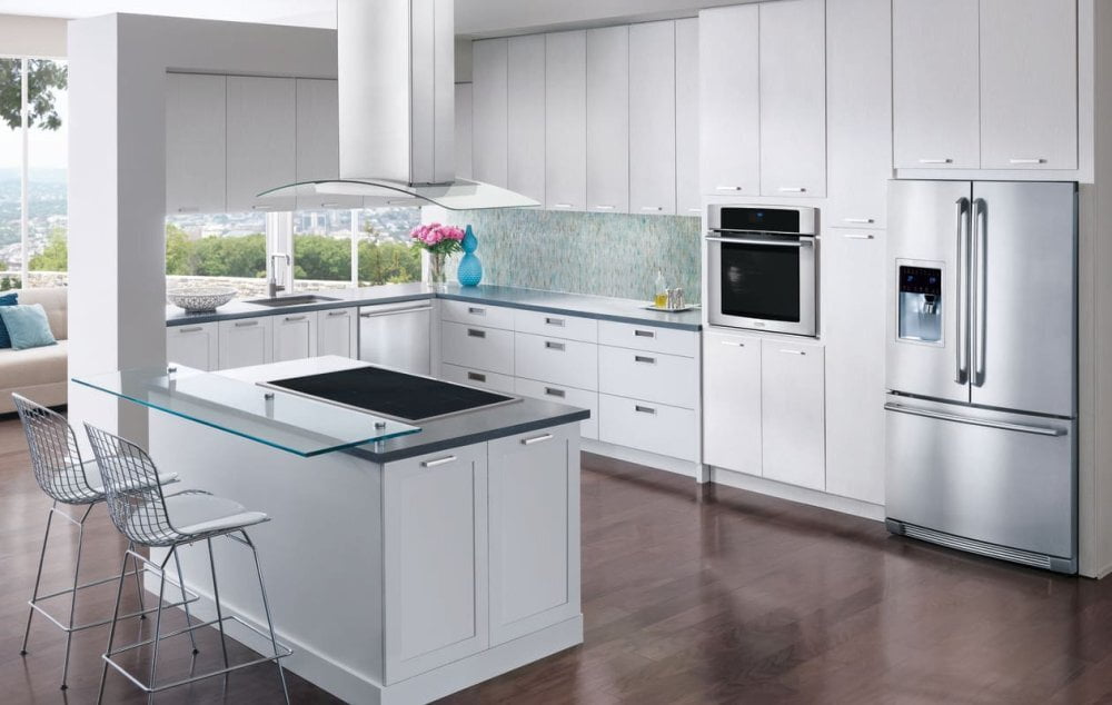 Electrolux EW23BC87SS Counter-Depth French Door Refrigerator With Wave-Touch® Controls