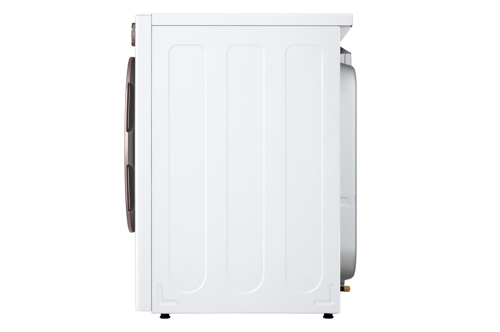 Lg DLGX6501W 7.4 Cu. Ft. Smart Front Load Energy Star Gas Dryer With Sensor Dry & Steam Technology