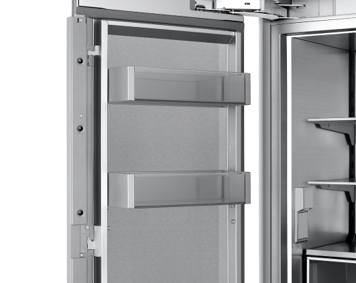 Dacor DRF487500AP 48 Inch French Door Refrigerator With Steelcool™, Panel Ready