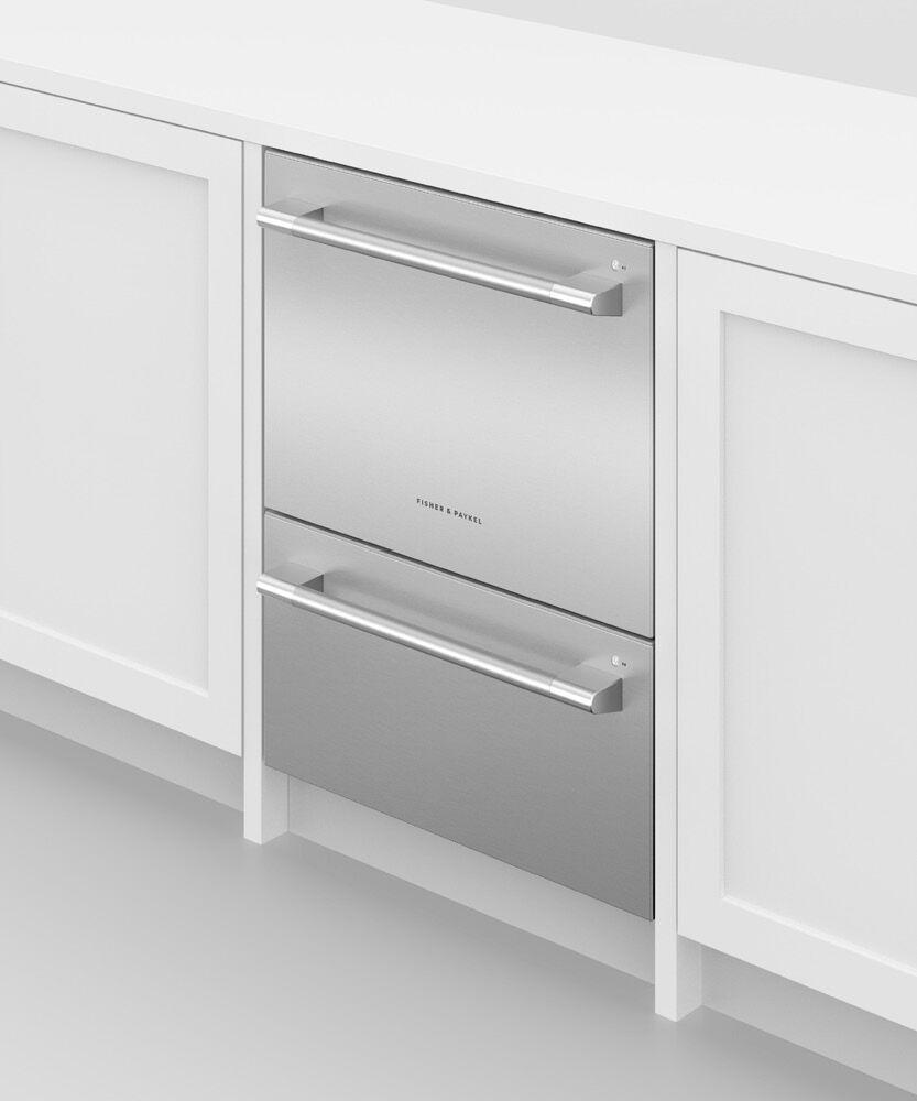 Fisher & Paykel DD24DTX6PX1 Double Dishdrawer™ Dishwasher, Tall, Sanitize