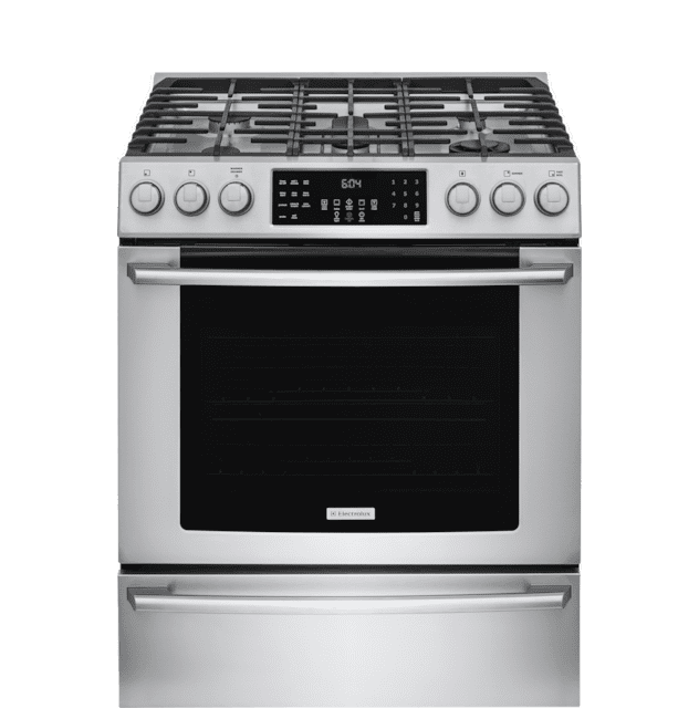 Electrolux EI30GF45QS 30'' Gas Front Control Freestanding Range