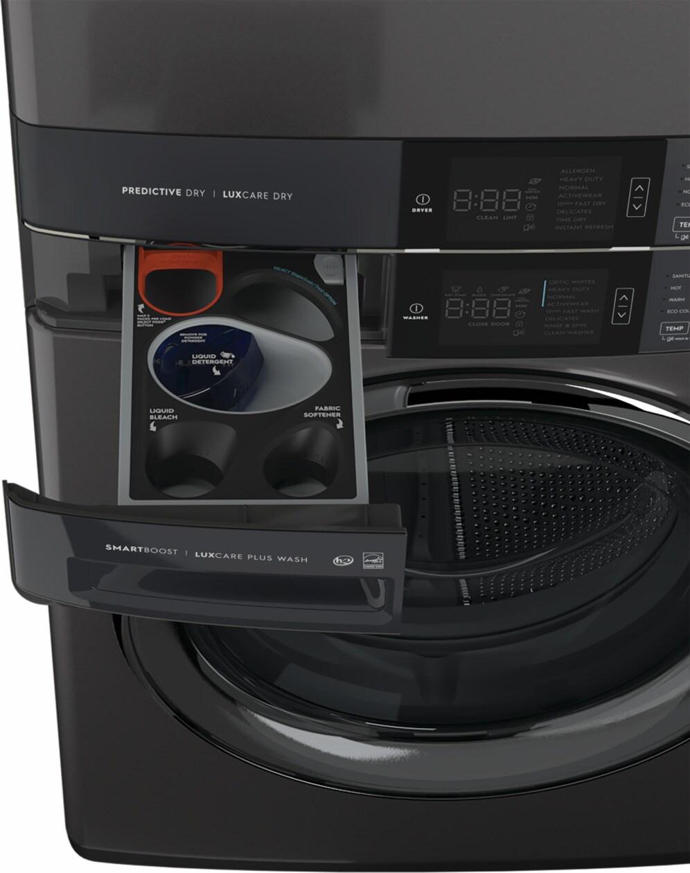 Electrolux ELTG7600AT Electrolux Laundry Tower™ Single Unit Front Load 4.5 Cu. Ft. Washer & 8 Cu. Ft. Gas Dryer