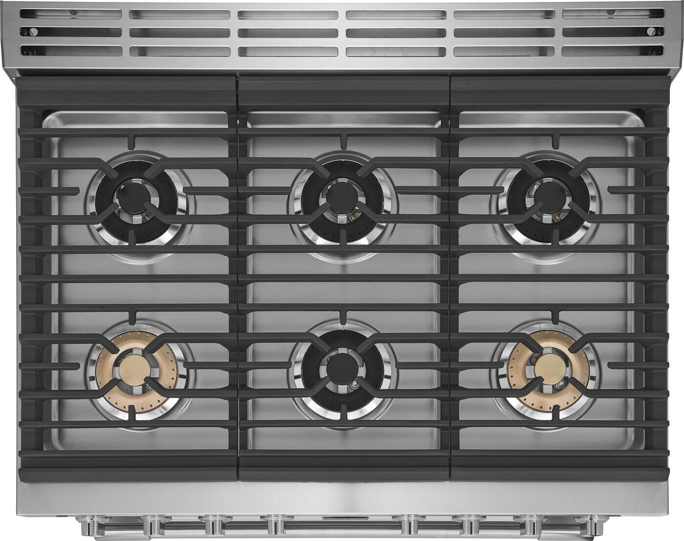 Frigidaire PCFD3668AF Frigidaire Professional 36'' Dual-Fuel Freestanding Range