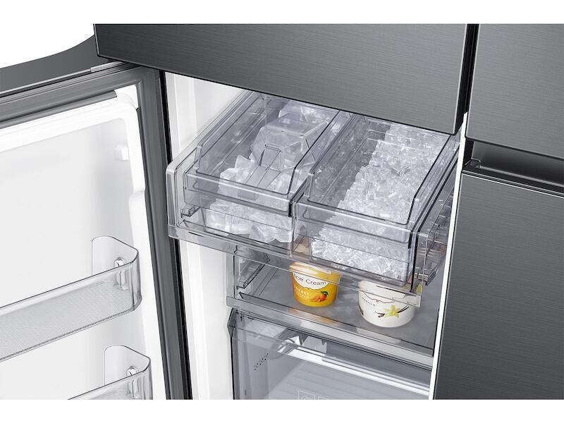 Samsung RF29A9771SG 29 Cu. Ft. Smart 4-Door Flex™ Refrigerator With Family Hub™ And Beverage Center In Black Stainless Steel