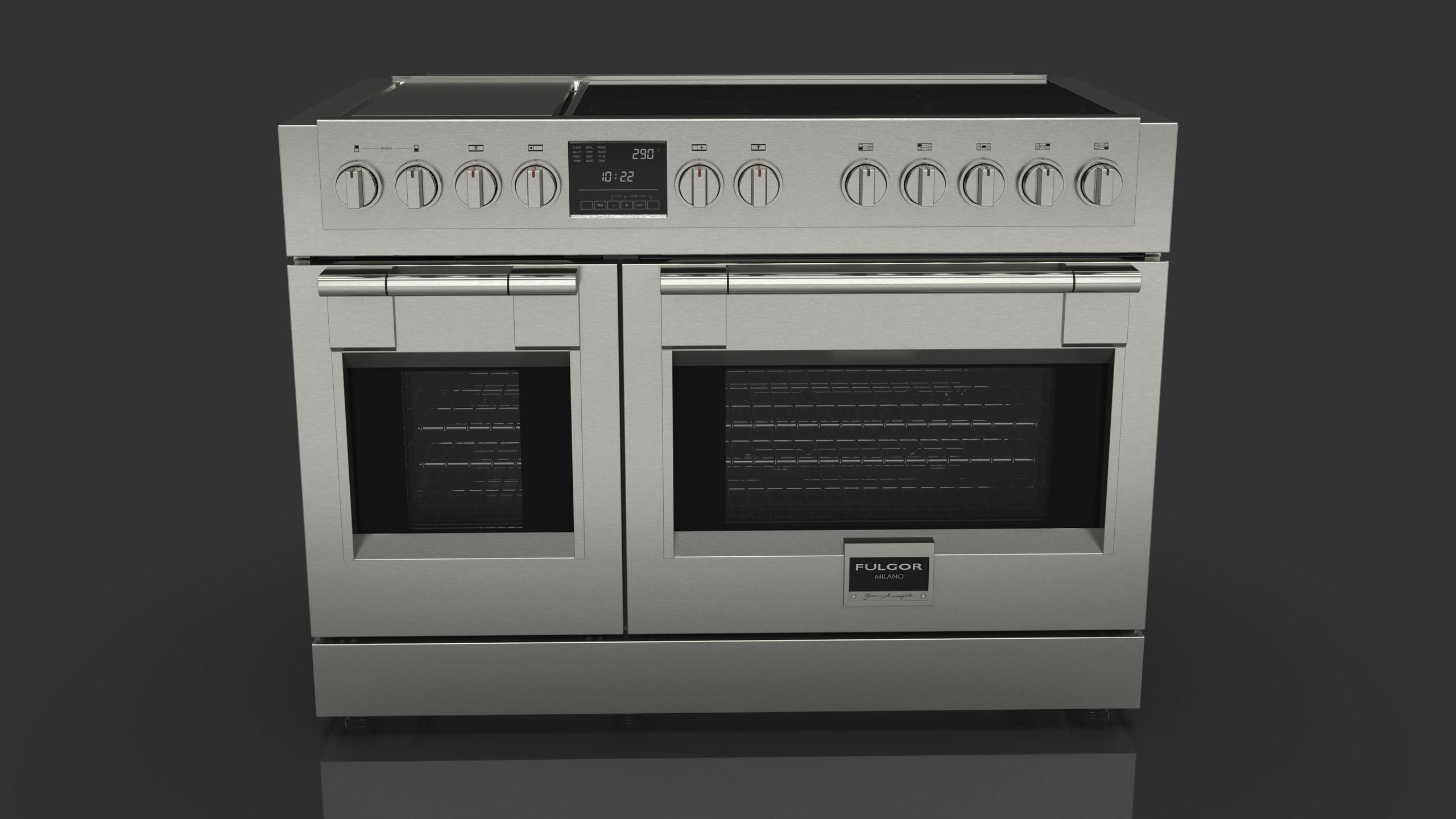 Fulgor Milano F6PIR485GS1 Sofia 48 Pro Induction Range With Griddle