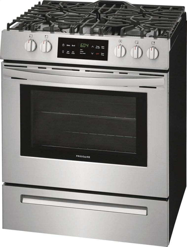 Frigidaire FFGH3054US Frigidaire 30'' Front Control Freestanding Gas Range