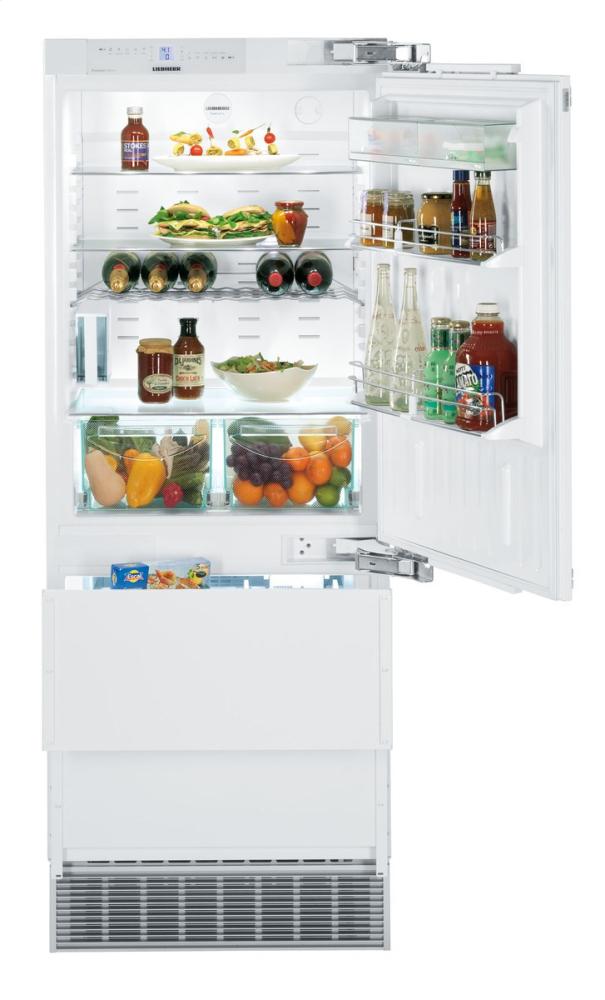 Liebherr HC1540 30" Combined Refrigerator-Freezer With Nofrost For Integrated Use