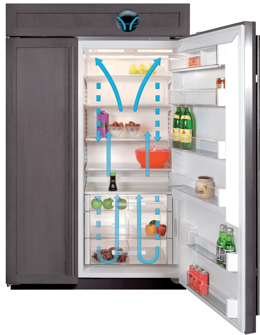 Sub-Zero BI48SO 48" Classic Side-By-Side Refrigerator/Freezer - Panel Ready