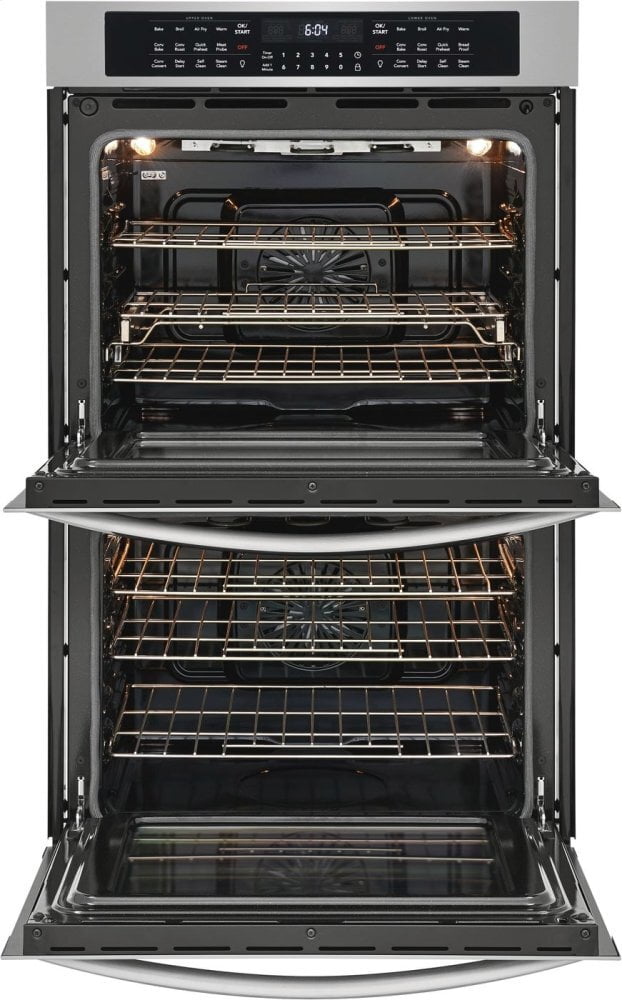 Frigidaire FGET3069UF Frigidaire Gallery 30'' Double Electric Wall Oven With Air Fry
