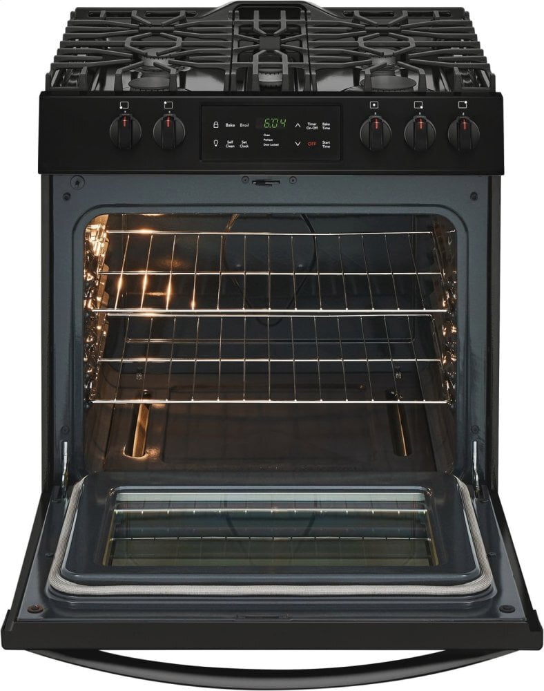 Frigidaire FFGH3054UB Frigidaire 30'' Front Control Freestanding Gas Range