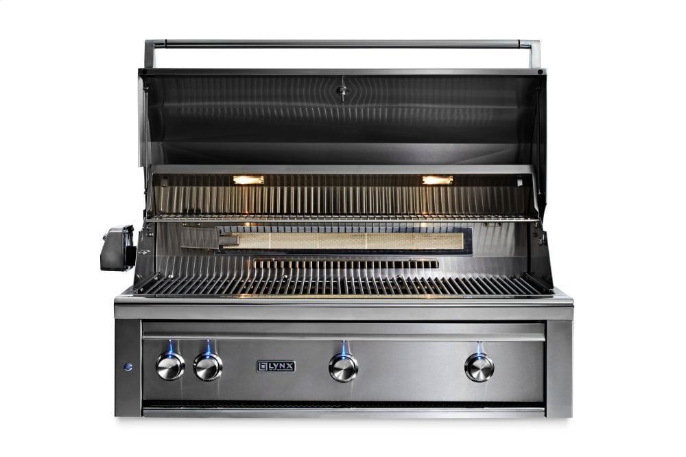Lynx L42ATRLP 42" Lynx Professional All Trident Built In Grill Rotisserie, Lp