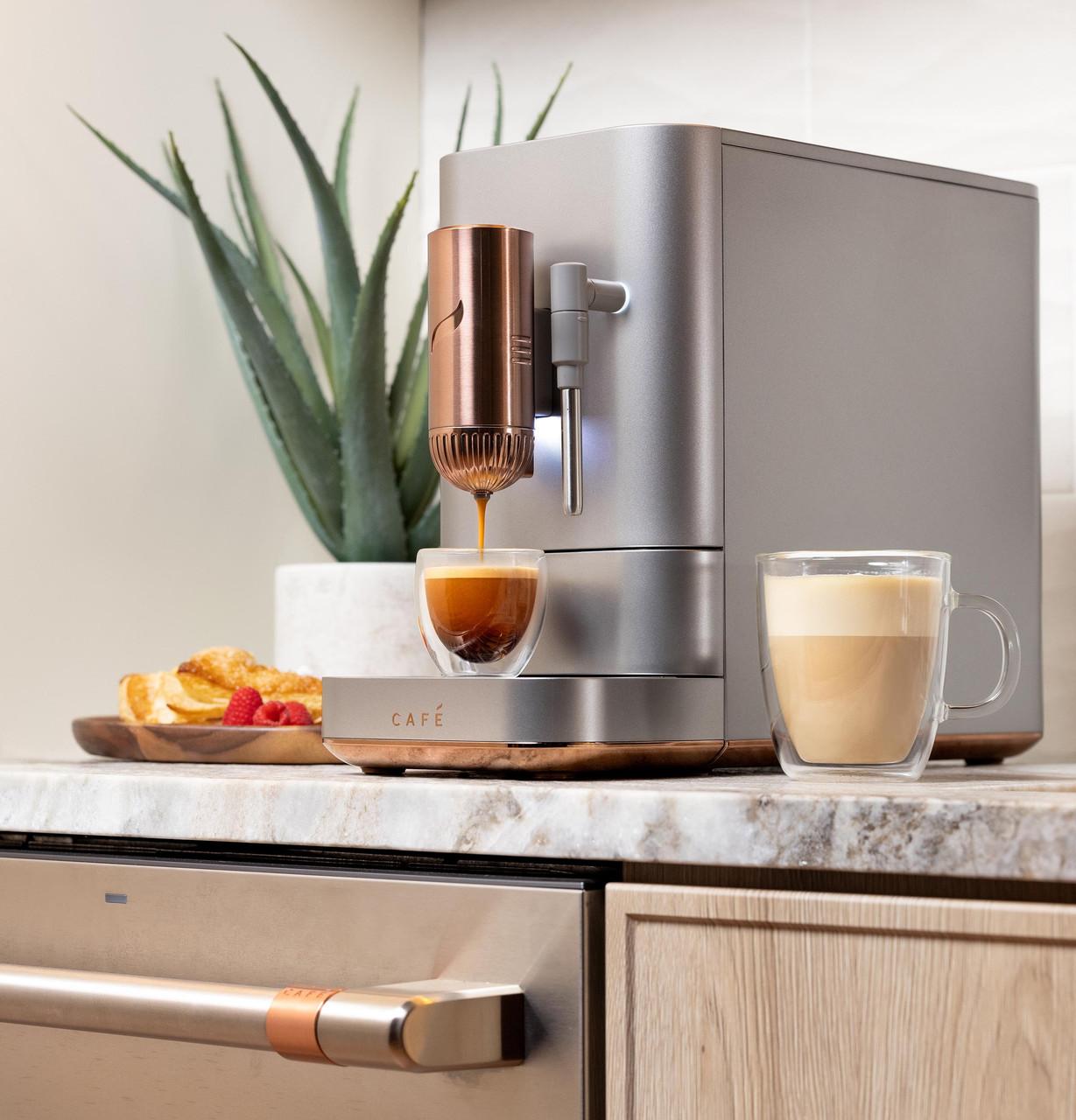 Cafe C7CEBBS2RS3 Café™ Affetto Automatic Espresso Machine + Frother