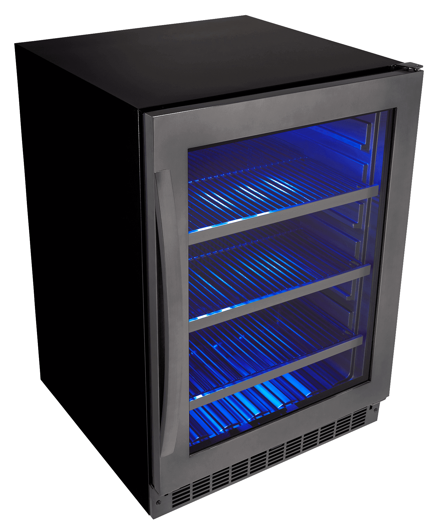 Silhouette SSBC056D3BS Prague - 24" Single Zone Beverage Center