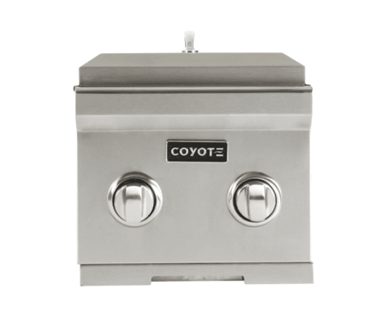 Coyote C1DBLP Double Side Burner