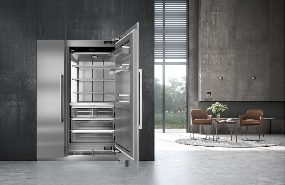 Liebherr MF1851 18" Freezer For Integrated Use With Nofrost