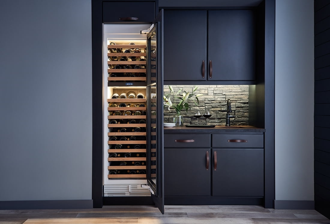 Sub-Zero IW24ALH 24" Designer Wine Storage - Panel Ready