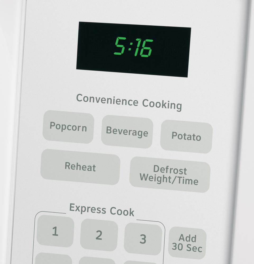 Hotpoint RVM5160DHWW Hotpoint® 1.6 Cu. Ft. Over-The-Range Microwave Oven