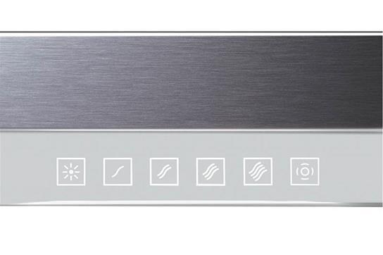 Best Range Hoods CC45E90SB Cc45 Built-In 34-Inch Brushed Stainless Steel Chimney Hood With External Blower Options