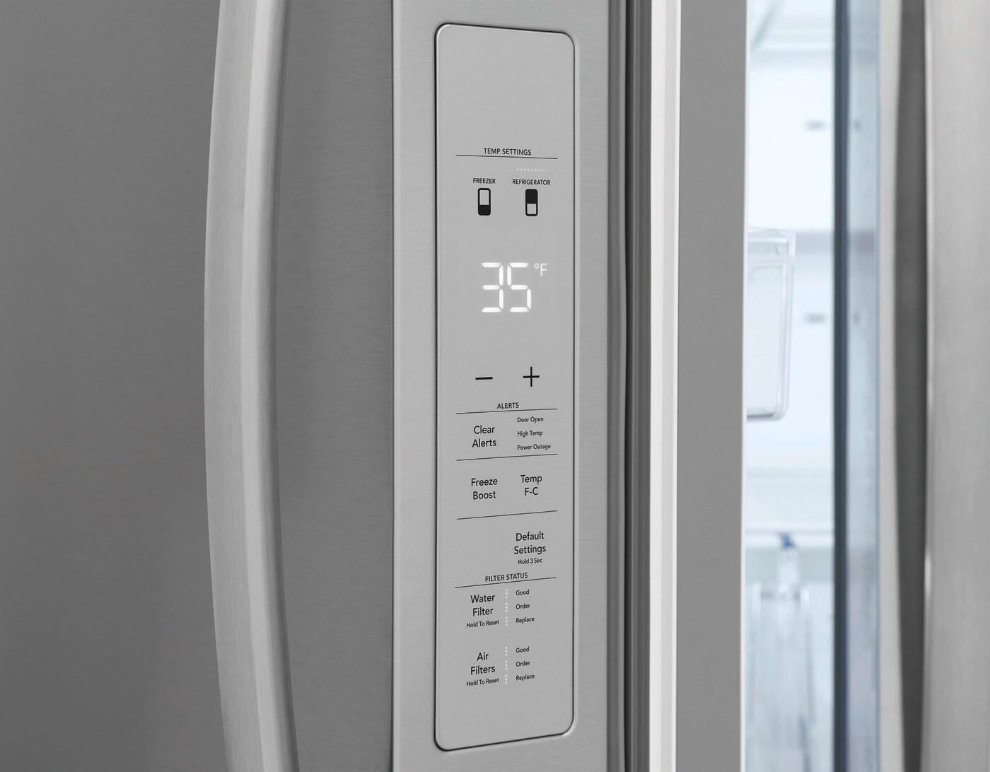 Frigidaire FRFN2823AS Frigidaire 28.8 Cu. Ft. French Door Refrigerator