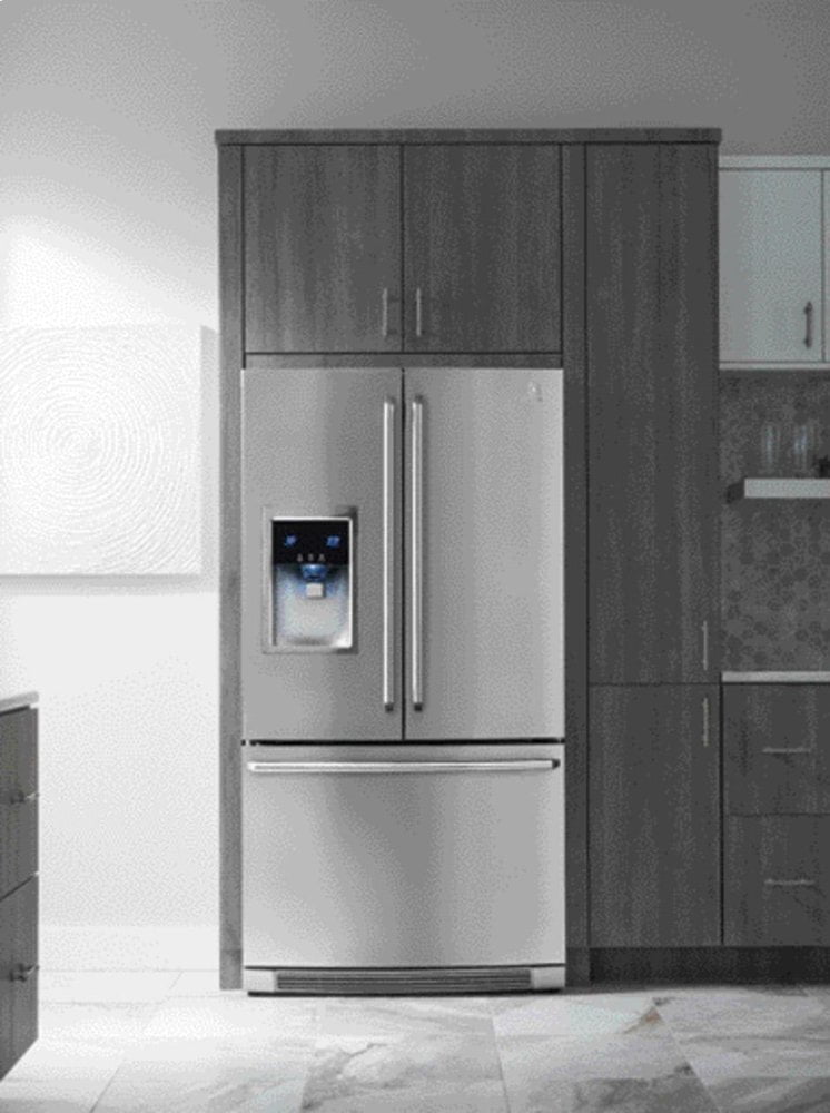 Electrolux EW23BC87SS Counter-Depth French Door Refrigerator With Wave-Touch® Controls