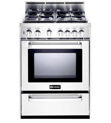 Verona VEFSGG244NW White 24