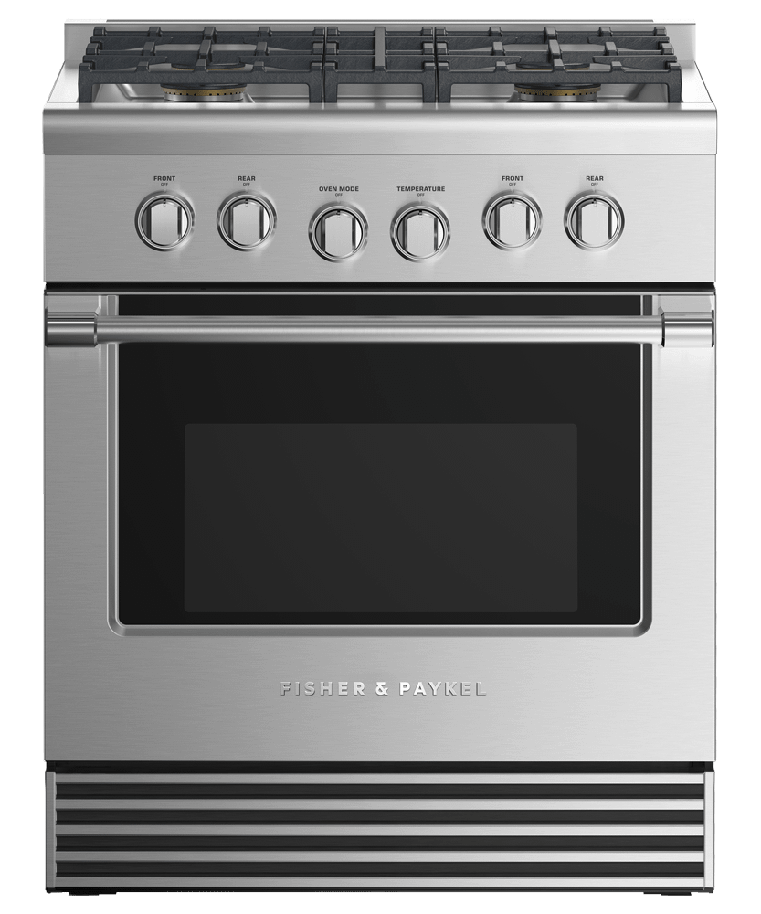 Fisher & Paykel RDV2304LN Dual Fuel Range, 30