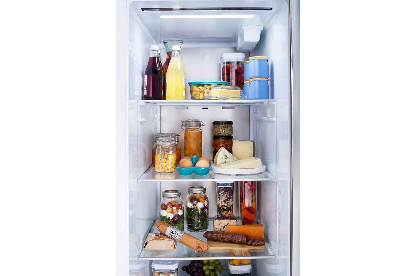 Lg LRSOC2306D 23 Cu. Ft. Side-By-Side Counter-Depth Instaview® Refrigerator With Craft Ice™