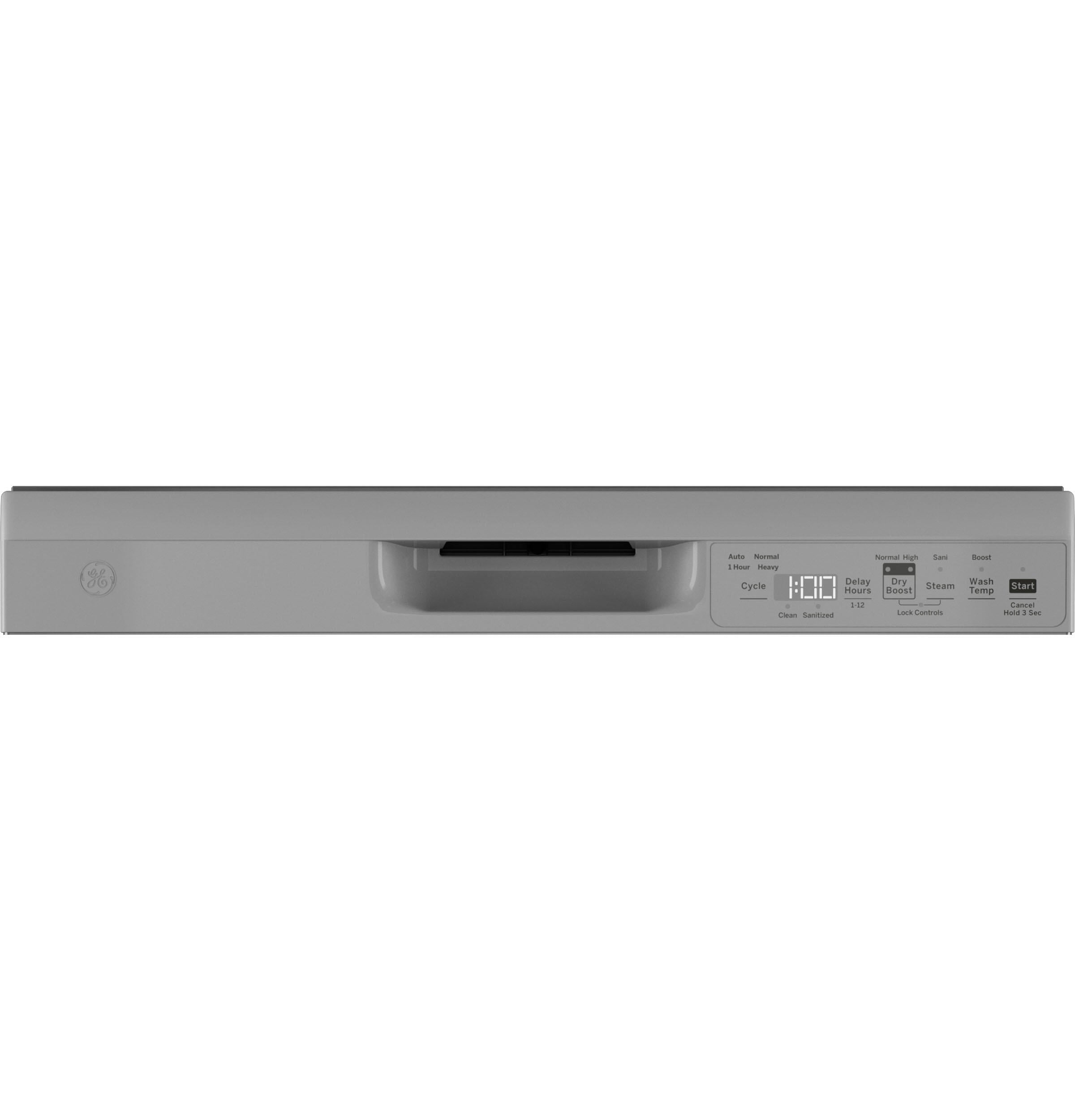 Ge Appliances GDF550PSRSS Ge® Front Control With Plastic Interior Dishwasher With Sanitize Cycle & Dry Boost