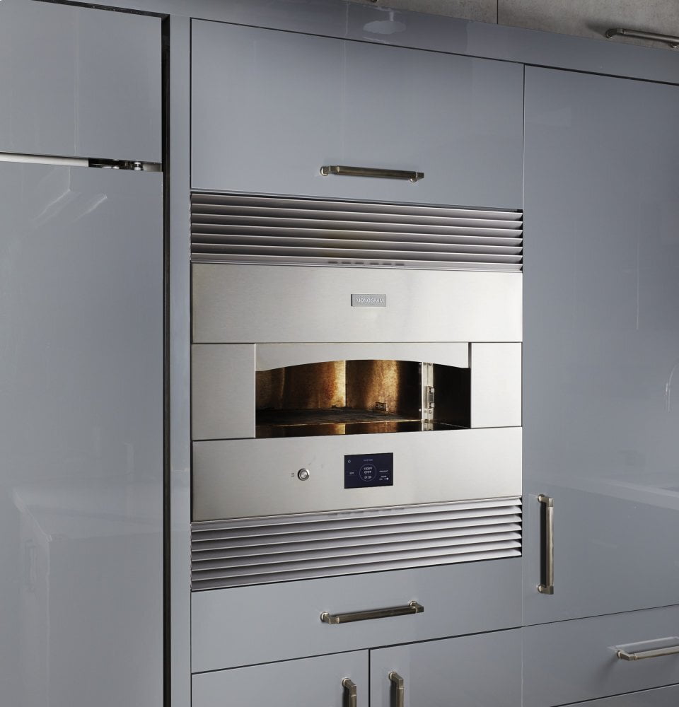 Monogram ZEP30FLSS Monogram 30" Smart Flush Hearth Oven