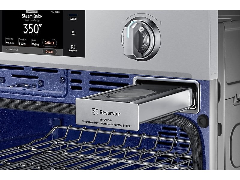 Samsung NV51K7770SS 30" Flex Duo™ Single Wall Oven In Stainless Steel