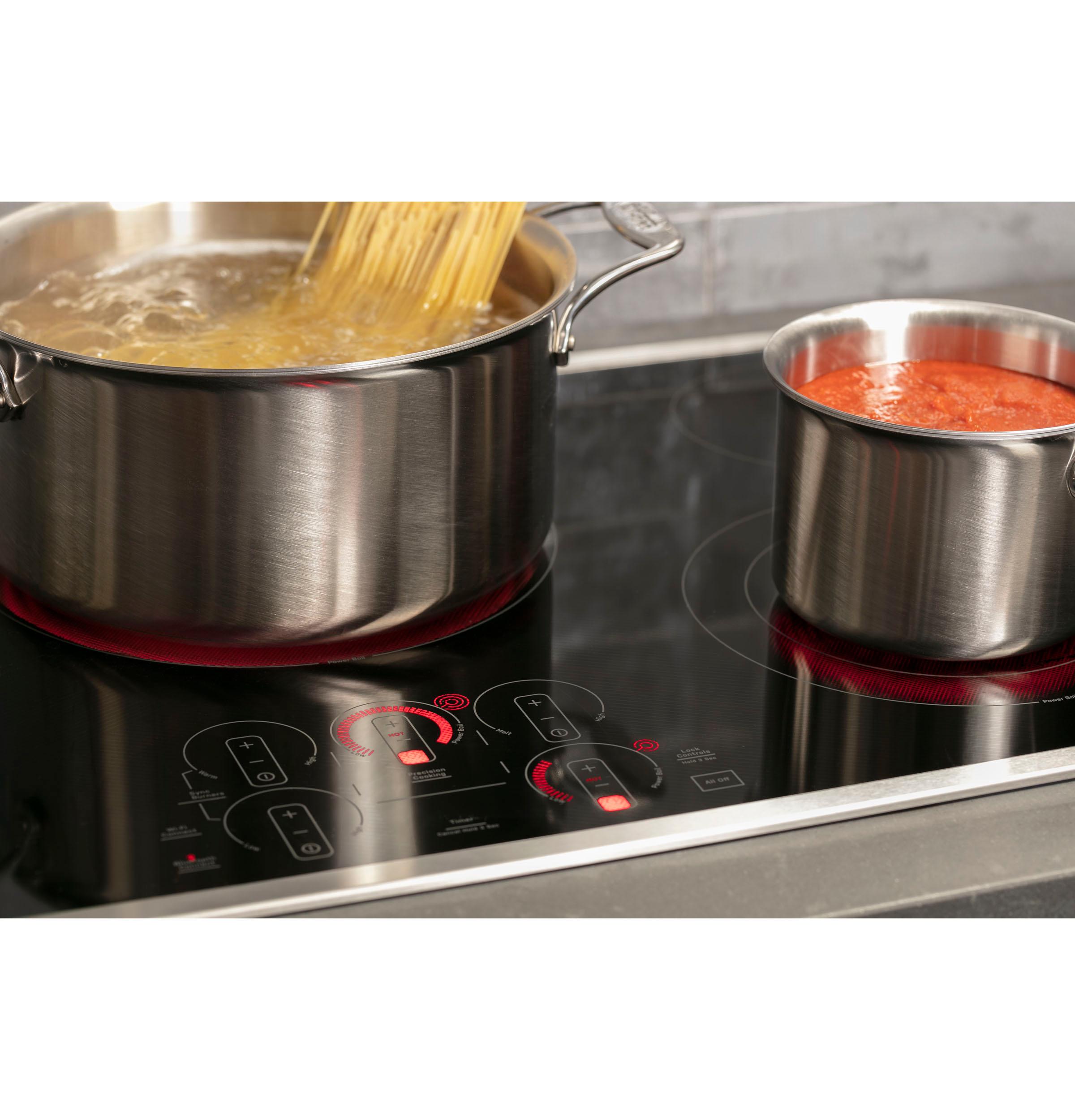 Ge Appliances PEP7036DTBB Ge Profile™ 36" Built-In Touch Control Electric Cooktop