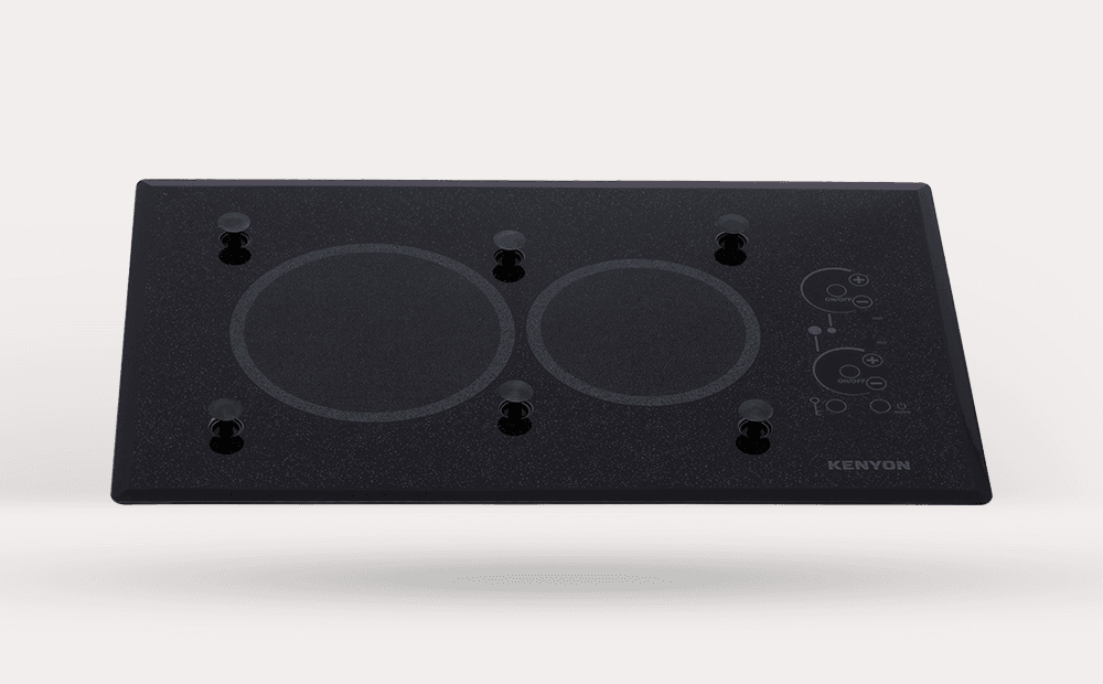 Kenyon B41541PUPS 240V Lite-Touch Q® 2 Burner Large With Pups