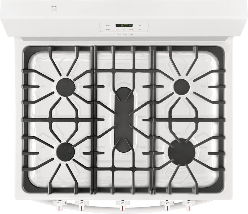 Frigidaire FCRG3052AW Frigidaire 30'' Gas Range