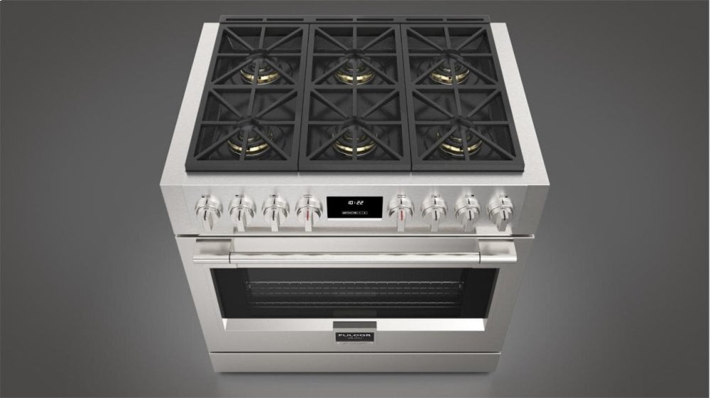 Fulgor Milano F6PGR366S2 36" All Gas Pro Range