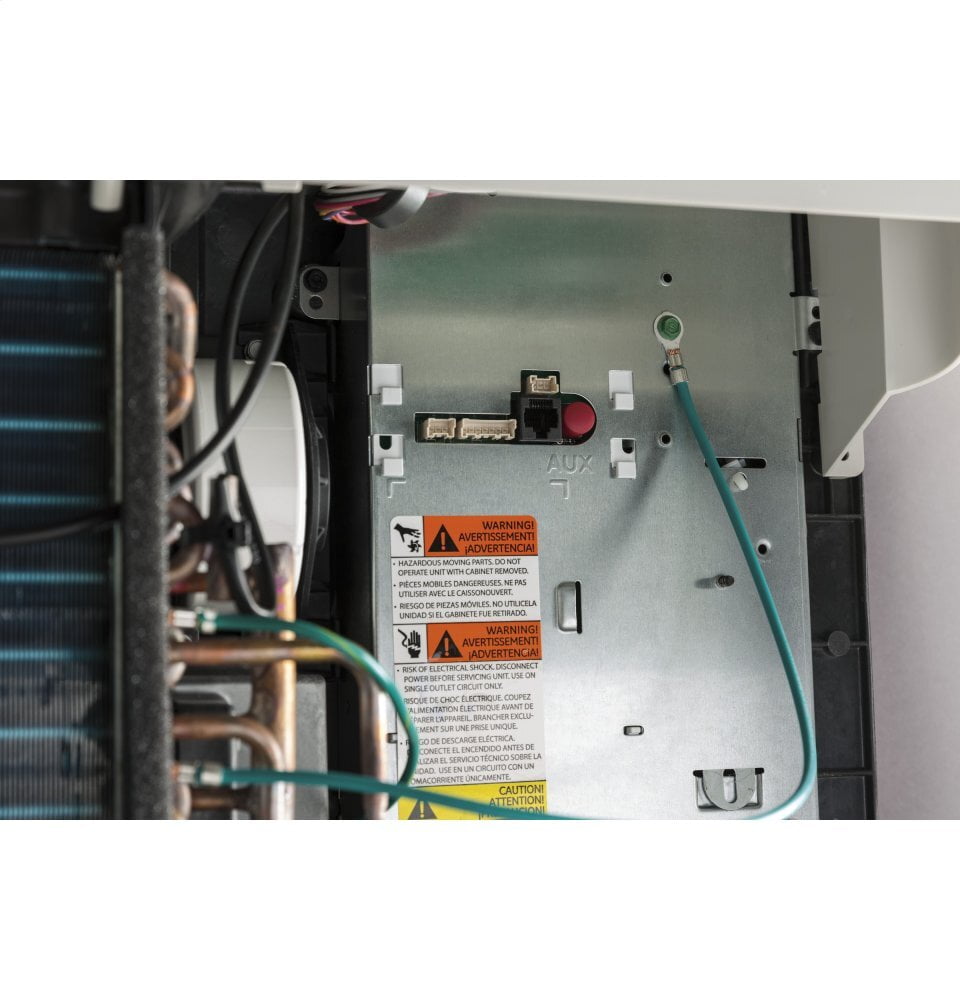 Ge Appliances AZ45E15DAC Ge Zoneline® Cooling And Electric Heat Unit With Corrosion Protection, 230/208 Volt