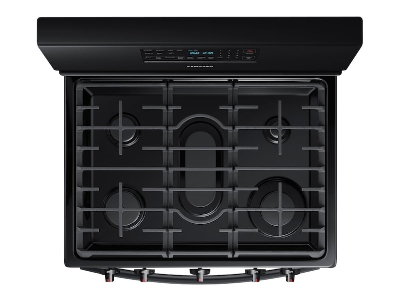 Samsung NX58T5601SB 5.8 Cu. Ft. Freestanding Gas Range With Convection In Black