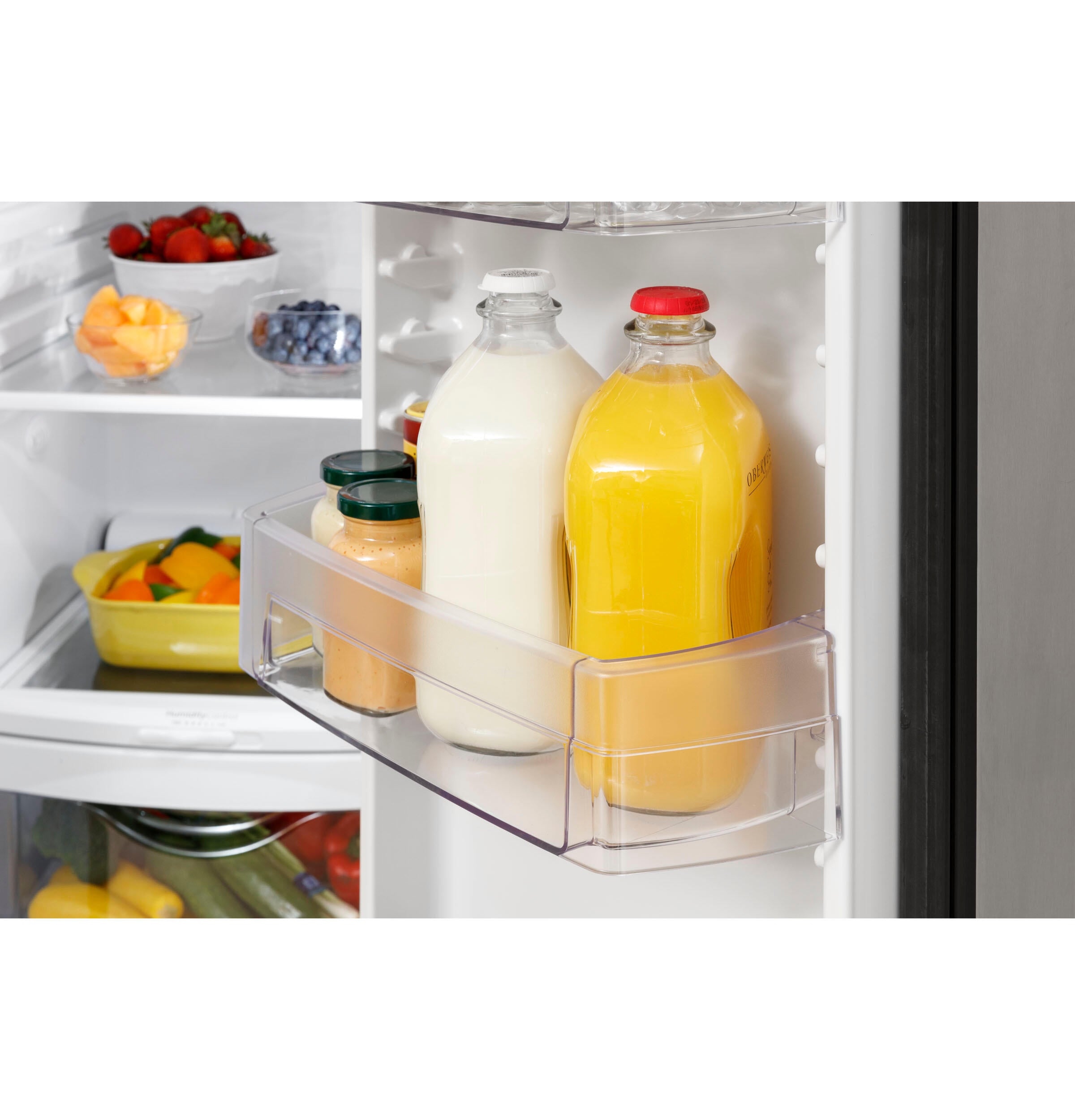 Ge Appliances GSS23GGPBB Ge® 23.0 Cu. Ft. Side-By-Side Refrigerator