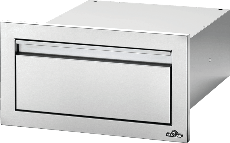 Napoleon Bbq BI18081DR 18" X 8" Single Drawer , Stainless Steel