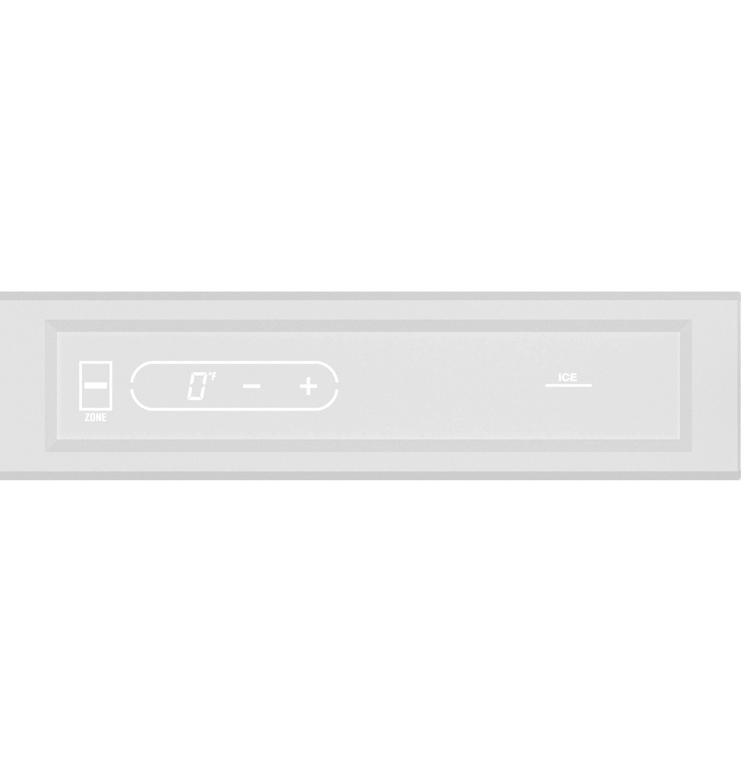 Monogram ZIK303NPPII Monogram 30" Integrated Glass-Door Refrigerator For Single Or Dual Installation