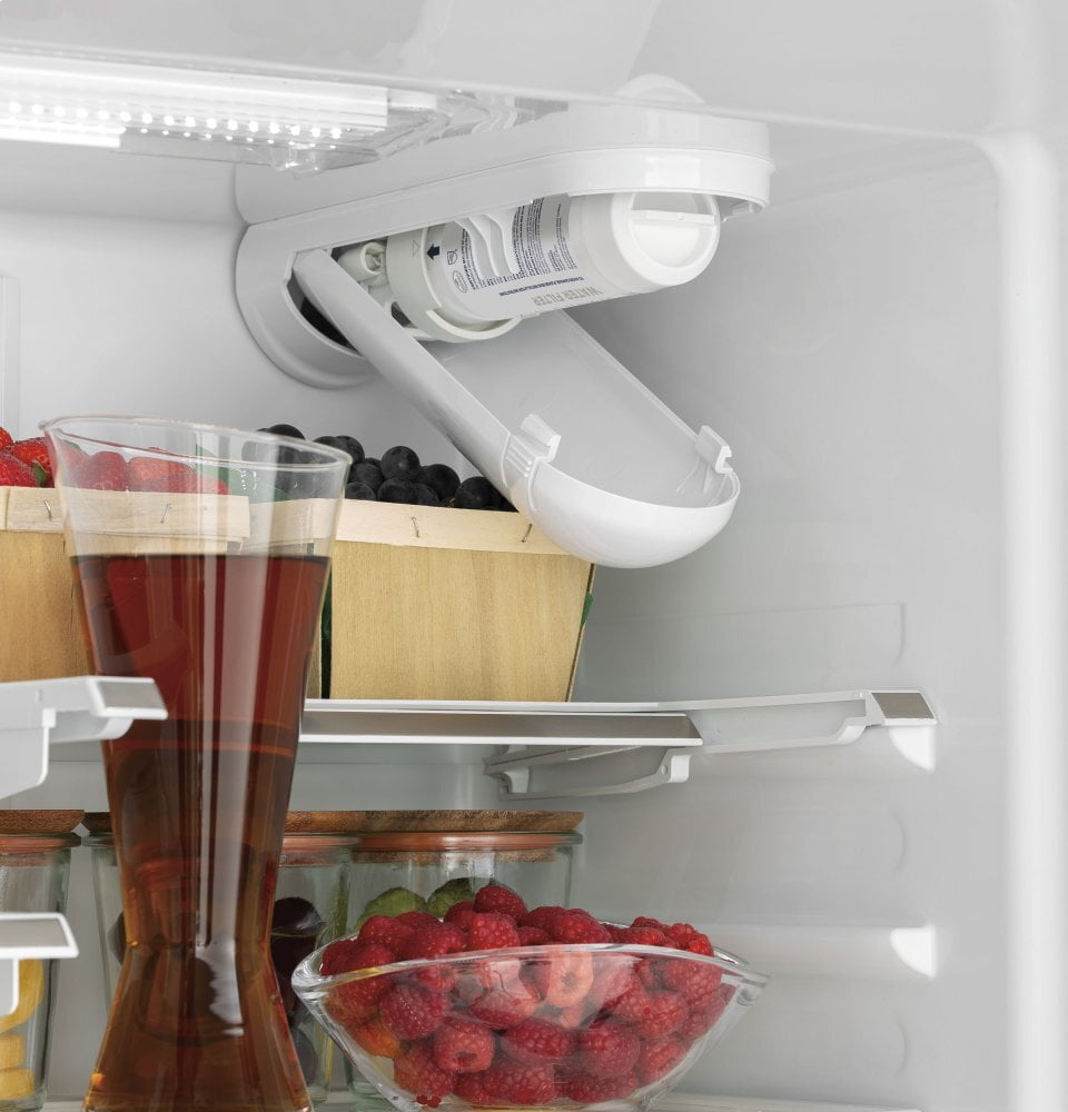 Cafe CWE19SP4NW2 Café Energy Star® 18.6 Cu. Ft. Counter-Depth French-Door Refrigerator